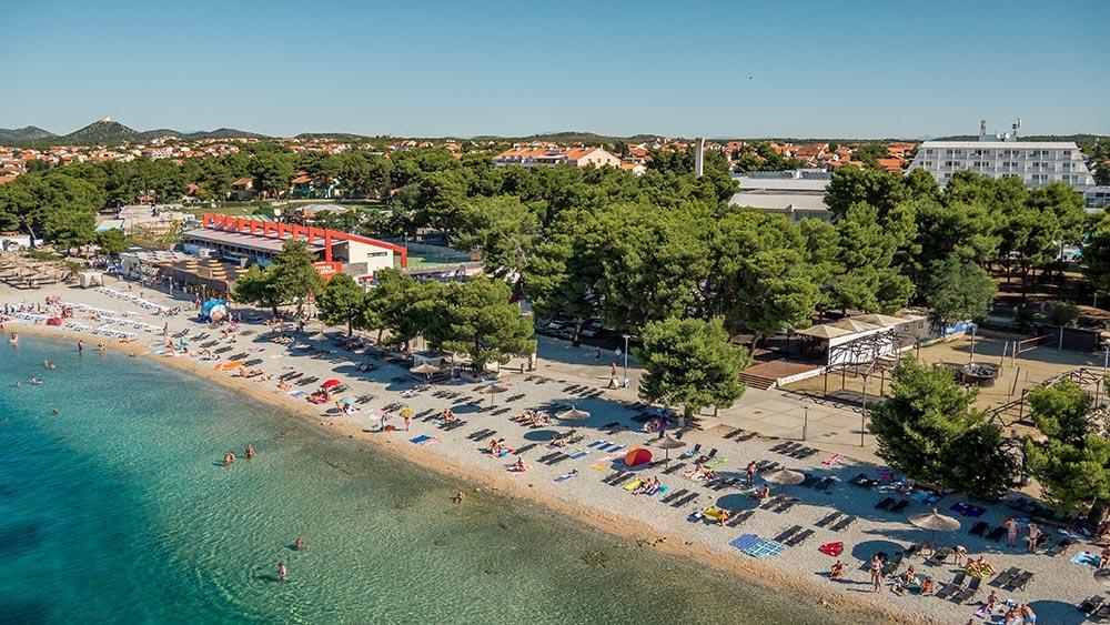 Apartment And Rooms Villa Kolonada Vodice Dış mekan fotoğraf